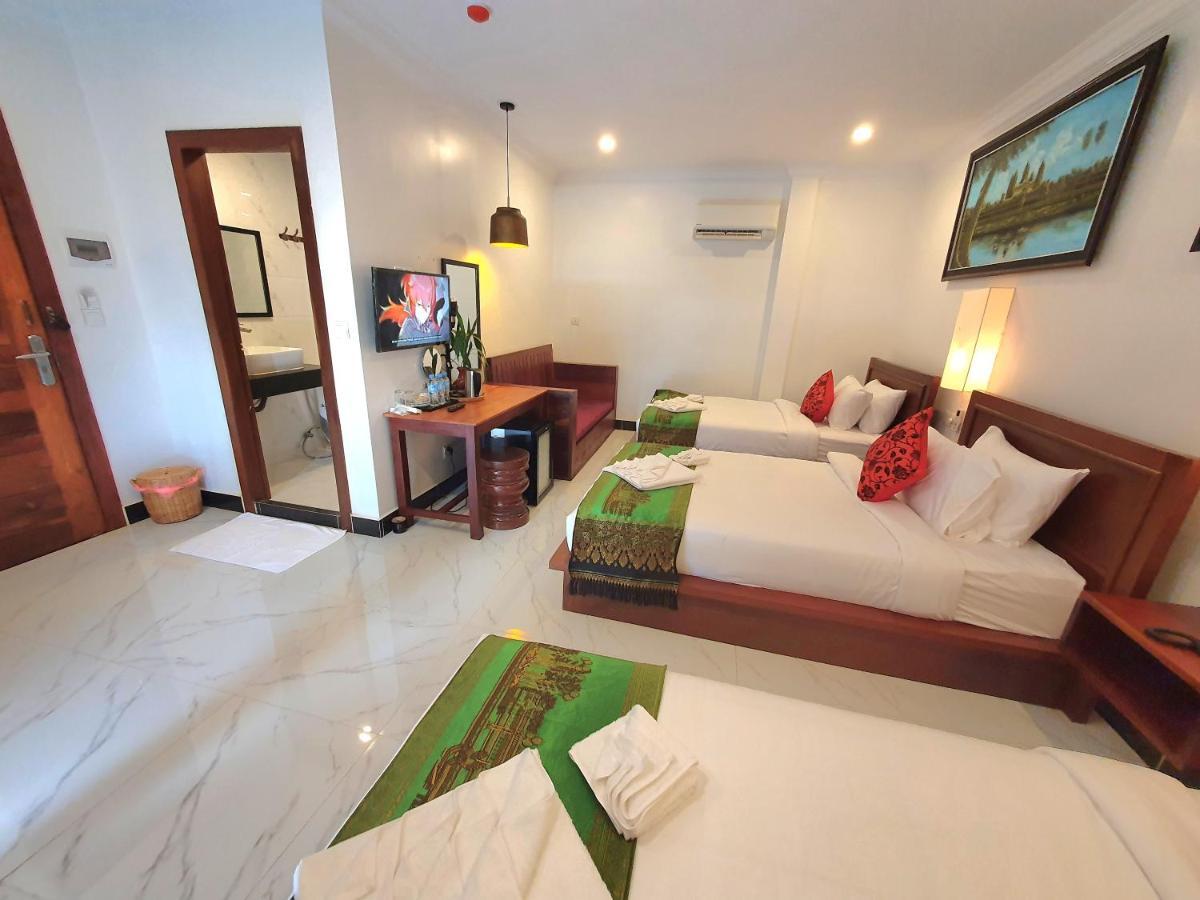 Long Night Siem Reap Hotel Buitenkant foto