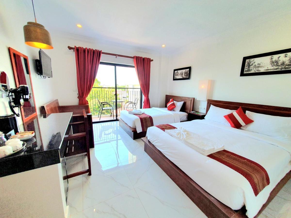 Long Night Siem Reap Hotel Buitenkant foto