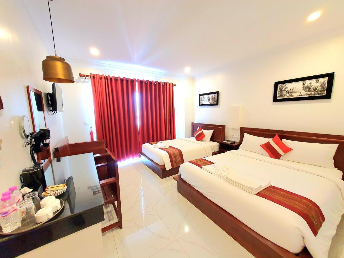 Long Night Siem Reap Hotel Buitenkant foto