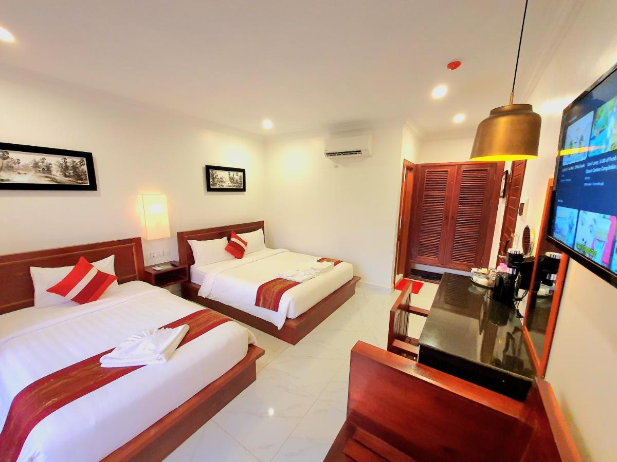 Long Night Siem Reap Hotel Buitenkant foto