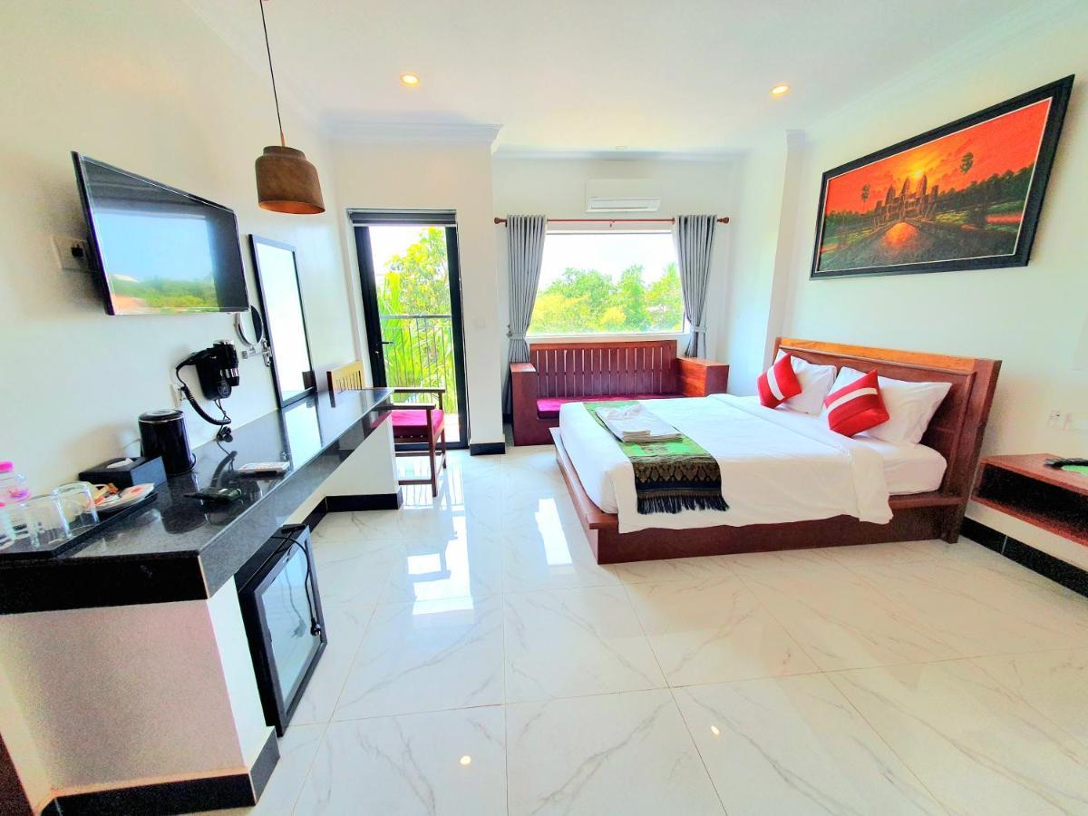 Long Night Siem Reap Hotel Buitenkant foto