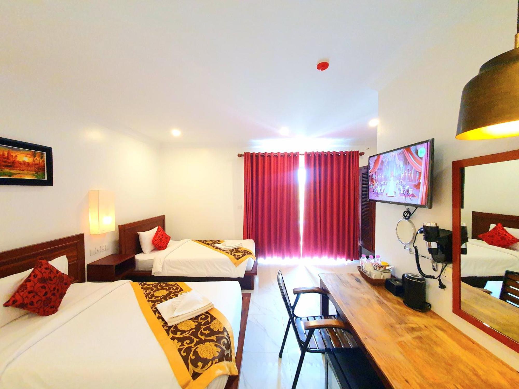 Long Night Siem Reap Hotel Buitenkant foto