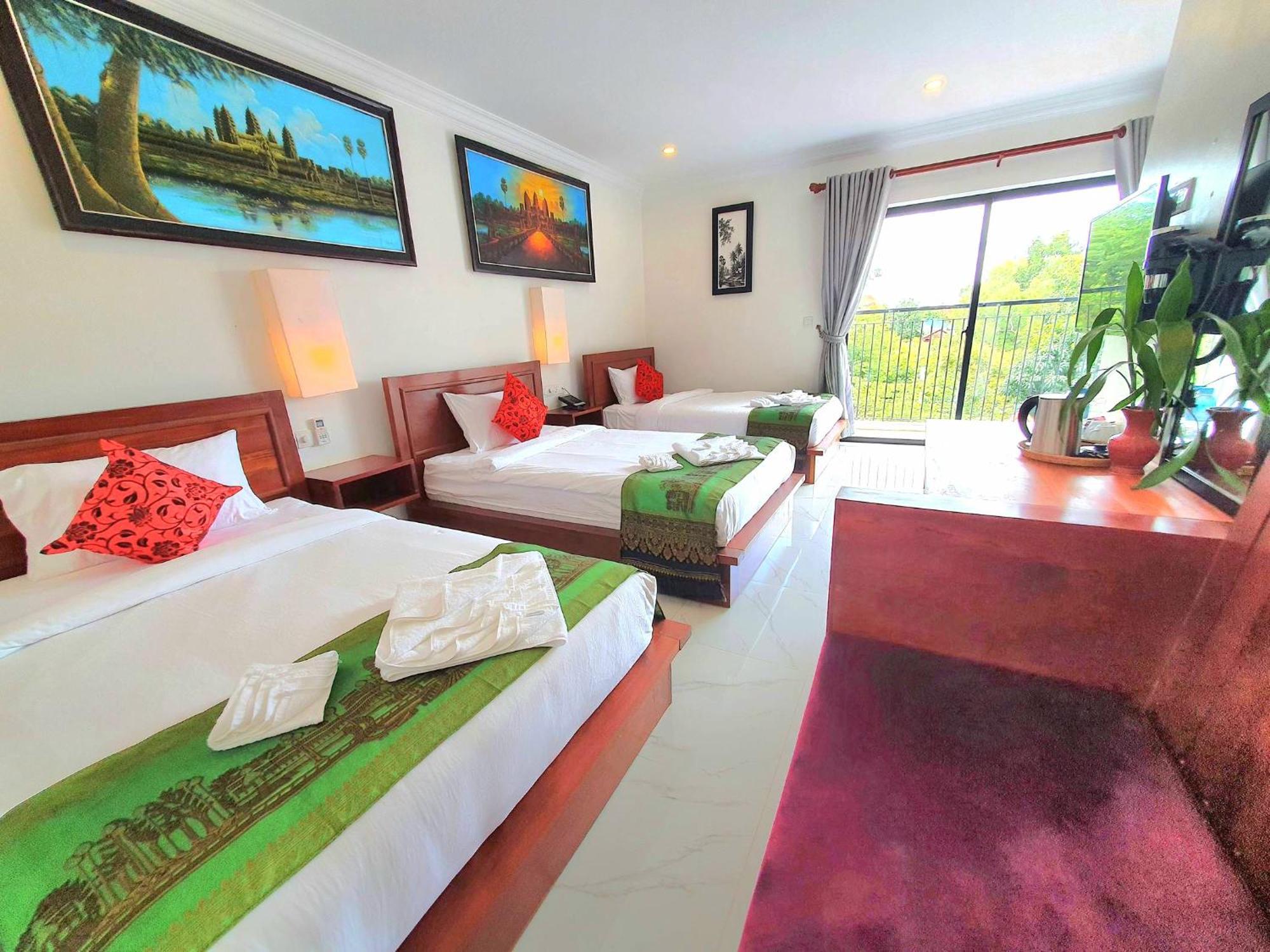 Long Night Siem Reap Hotel Buitenkant foto