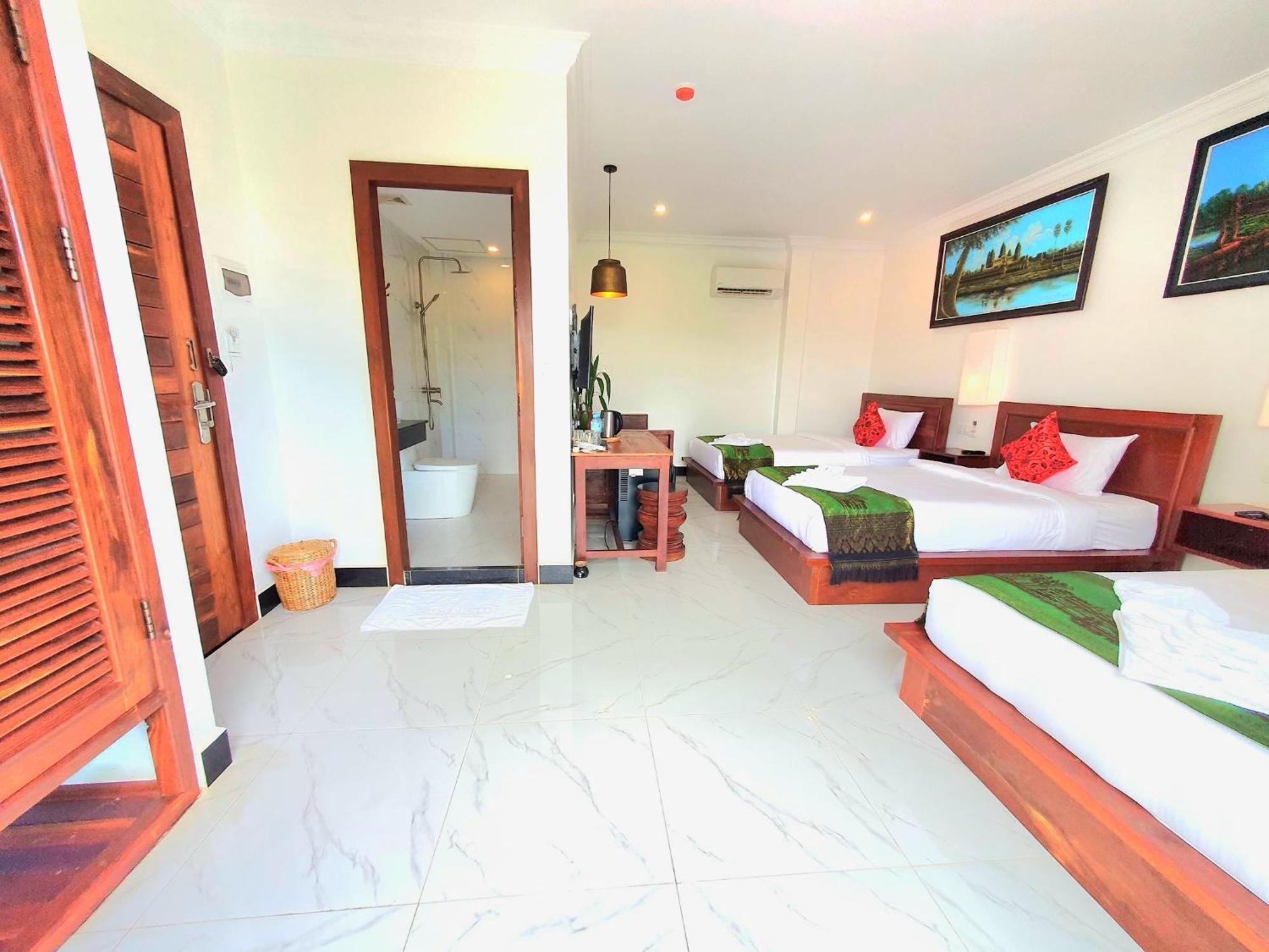 Long Night Siem Reap Hotel Buitenkant foto