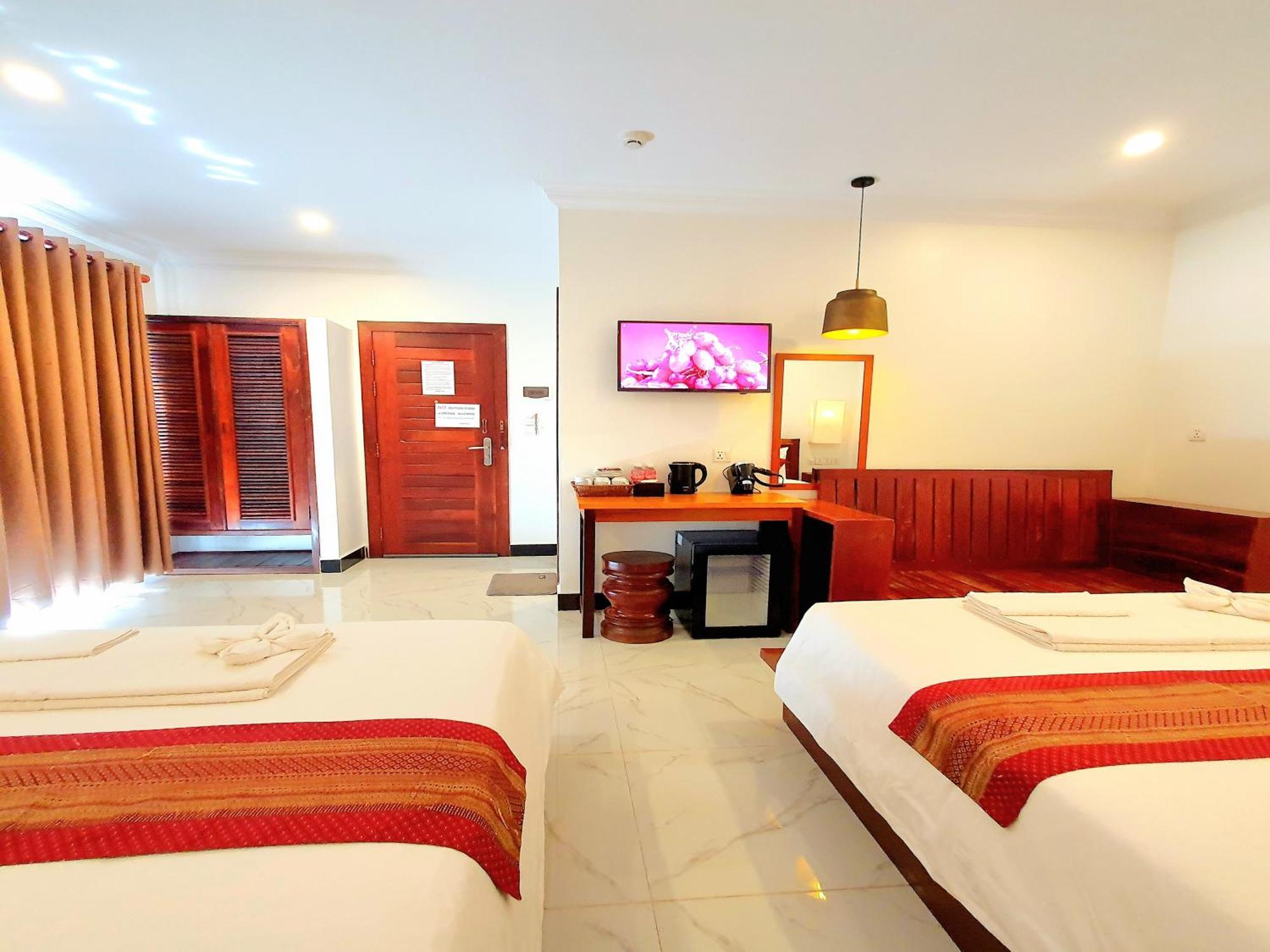 Long Night Siem Reap Hotel Buitenkant foto