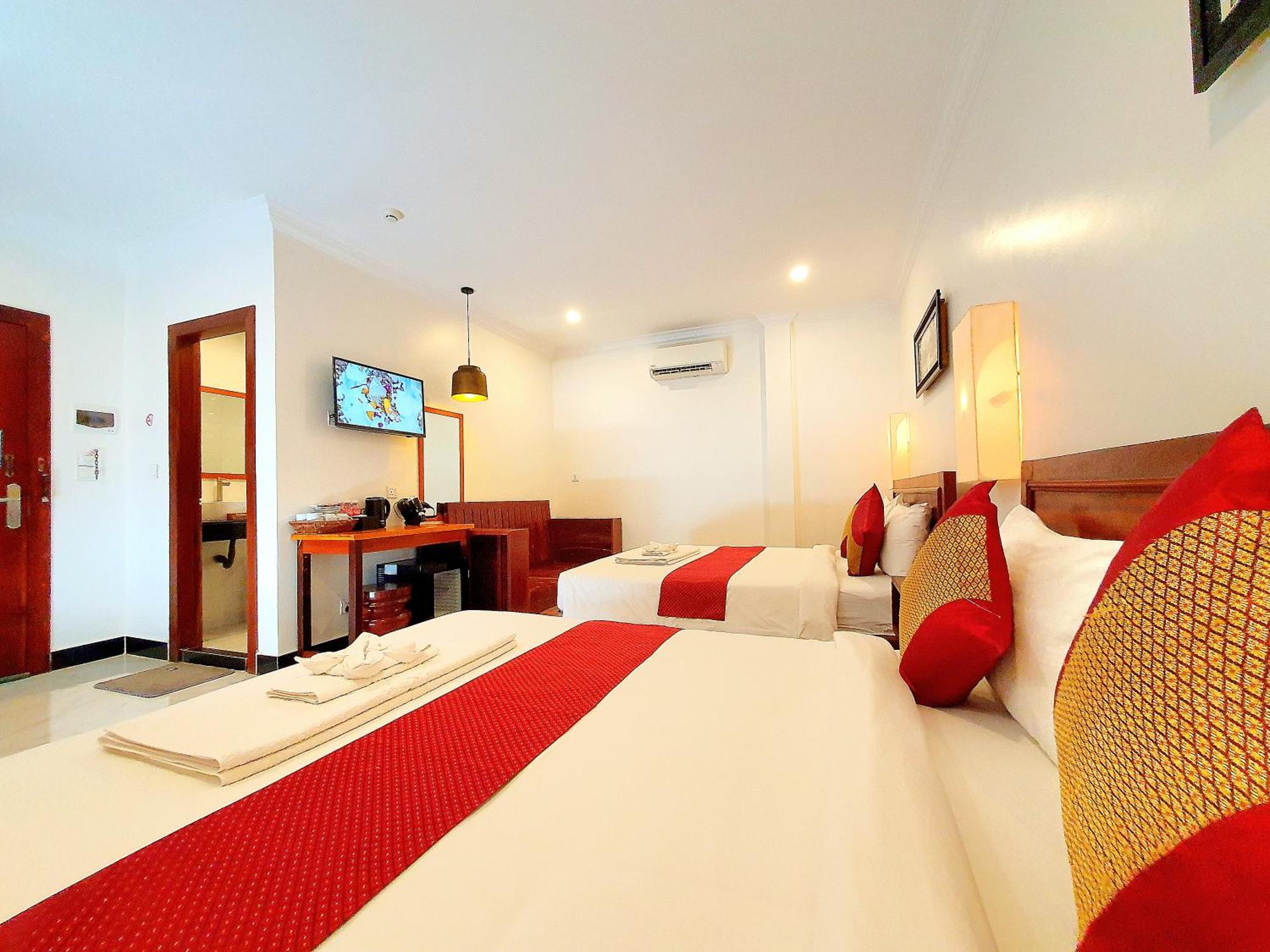 Long Night Siem Reap Hotel Buitenkant foto